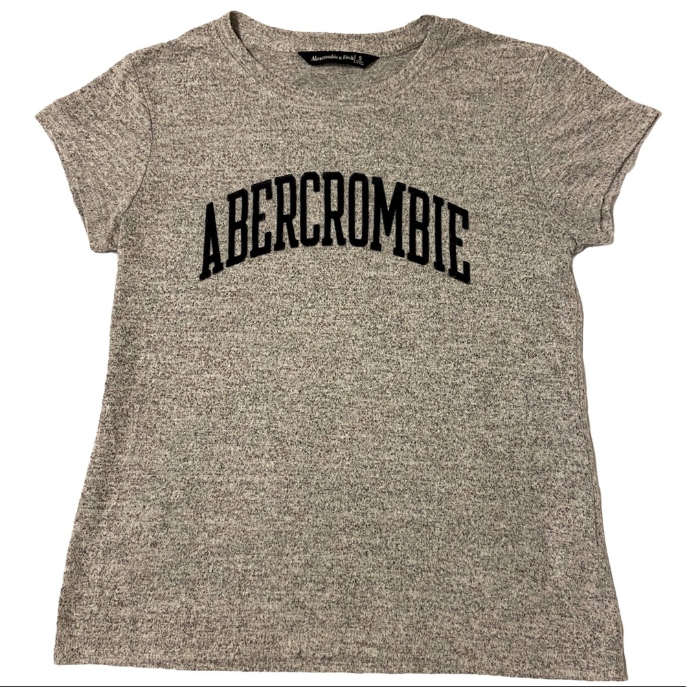 Women’s size: S - Grey knitted Abercrombie T-shirt